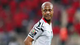AFCON 2021: Injury scare as Ghana captain Andre Ayew misses training ahead of Ghana clash