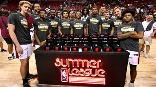 Isaiah Mobley, Sam Merrill and Emoni Bates Star in Cavs’ Summer League Championship Win Over Rockets