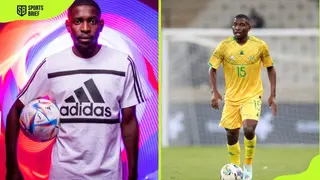 Get to know Aubrey Modiba, the Mamelodi Sundowns’ football player