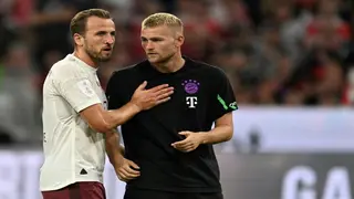 Bayern defender De Ligt sidelined with knee injury