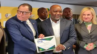 Pitso Mosimane Becomes First SA Coach to Hold CAF Pro License; Still Missed by Al Ahly Supporters