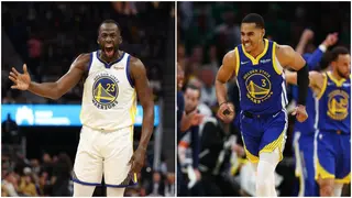 Draymond Green Punches Golden State Warriors Teammate in Training Bust Up Ahead of NBA Return