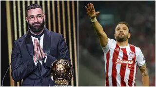 Karim Benzema's 'worst enemy' awkwardly congratulates Real Madrid star for winning Ballon d'Or