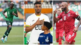 AFCON Best XI of the Group Stage: Emilio Nsue Leads with Osimhen, Mane and Kudus Missing