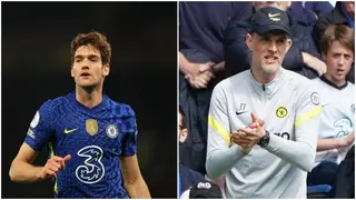 Marcos Alonso's time at Chelsea may be over after a heated exchange with Thomas Tuchel