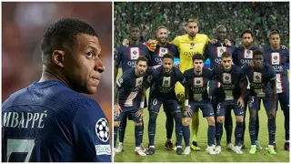 Inside PSG dressing room split as just four players support Kylian Mbappe