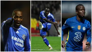 Football Fans Pick Essien Ahead of Kante & Makelele As the Best Defensive Midfielder in Chelsea’s History