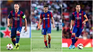 Xavi or Iniesta, Eto’o or Suarez: Pedri Chooses Between Barcelona Legends