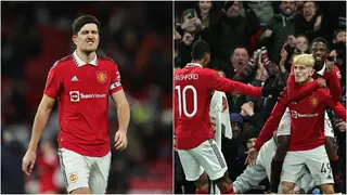 Maguire reveals Ten Hag's brutal half time team talk that inspired late FA Cup win over West Ham United