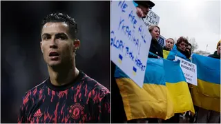 Cristiano Ronaldo speaks out on Russia-Ukraine crisis with powerful statement