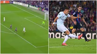 Inter Milan's Kristjan Asllani shockingly misses an injury time chance to knock Barcelona out of the UCL