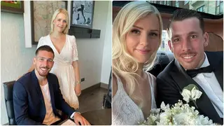 Pierre-Emile Hojbjerg Marries Wife for 2nd Time in 2 Years After Euro 2020 Exploits