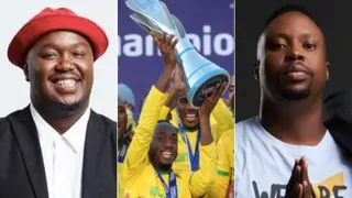 Big Zulu, Skhumba, PH and Kings Of The Weekend to thrill at Mamelodi Sundowns DStv Premiership trophy handover