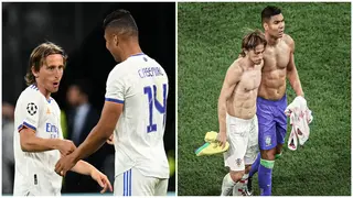 World Cup 2022: Modric and Casemiro Swap Shirts at Halftime in Qatar