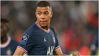 Out of contract Paris Saint Germain striker Kylian Mbappe spotted in Real Madrid as transfer rumors intensify