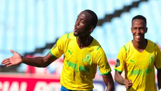 Huge blow for Mamelodi Sundowns as Peter Shalulile is likely to miss MTN 8 showdown against Orlando Pirates