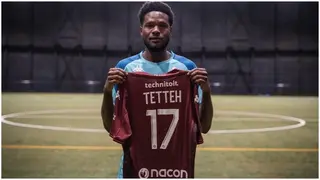 Benjamin Tetteh: Ghanaian Forward Seals Move to French Club FC Metz