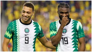 Cyriel Dessers Scores As Nigeria Take Lead Against Ghana in Intense Friendly Encounter, Video