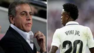 Vinicius Jr. and His Agents Betrayed Barcelona, Claims Agent Cury