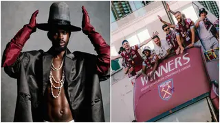 Video: Conference League Winners West Ham Use Black Sherif's Song to Celebrate Achievement