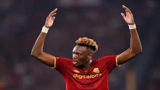 Tammy Abraham scores as Roma beat Leicester City to reach Europa Conference League final