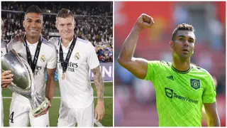 Real Madrid Star Toni Kroos Aims Subtle Dig at Casemiro After Manchester United Move