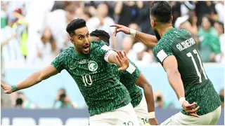 Salem Aldawsari: Watch Saudi Arabia star score wonder goal against Argentina in World Cup group opener
