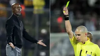 Victor Gomes admitted he made yellow card mistake with Zitha Kwinika says Kaizer Chiefs coach Arthur Zwane