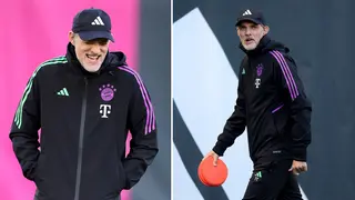 Thomas Tuchel Raises Eyebrows As He Appears in Bayern Munich Champions League Training With Turtle