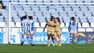 Asisat Oshoala Scores Brace As Barcelona Femeni Beat Sporting Huelva