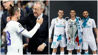Real Madrid finally honour Gareth Bale after 16 trophies including 5 Champions Leagues and 3 La Liga titles
