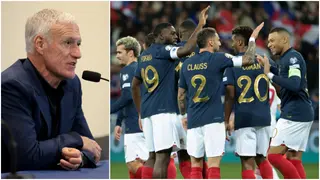 Didier Deschamps: France Release Footage of Coach’s Half Time Talk in 14–0 Win Over Gibraltar