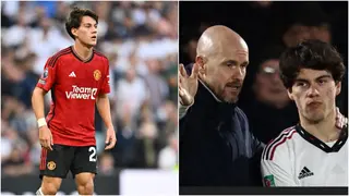 Facundo Pellistri’s video playing on the wing go viral after Antony’s Man United return is delayed