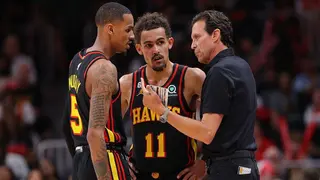 Trae Young, Dejounte Murray sizzle as Hawks knock down Celtics in Game 3