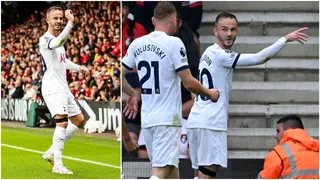 James Maddison brilliantly taunts Bournemouth fans after they mocked him, video