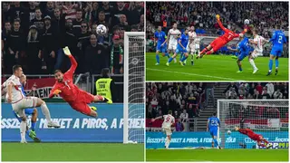 Watch PSG keeper make superhuman saves for Italy during Nations League clash vs Hungary
