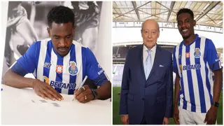 Super Eagles defender signs fresh contract with FC Porto after impressing in Champions League game