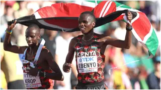 Jacob Krop strikes silver for Kenya in men's 5,000 metres as Jakob Ingebrigtsen wins gold