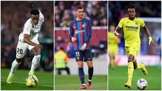 Ranking the five best dribblers in La Liga right now