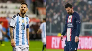 Lionel Messi's World Cup dream in jeopardy as Paris Saint Germain star is sidelined with inflamed tendon