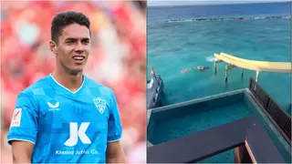 Sergio Arribas: Former Real Madrid forward incredibly saves couple from drowning