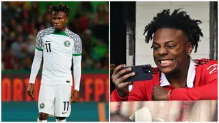 Speed Goes Viral After Finding It Difficult to Pronounce Samuel Chukwueze’s Name, Video