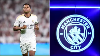 Rodrygo: Man City fans have their say as Real Madrid forward is linked with Etihad move