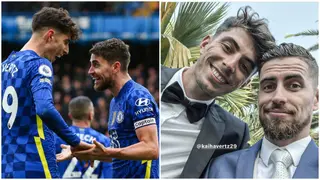 Jorginho Sends Arsenal Fans Into Meltdown After Sharing Selfie With Kai Havertz