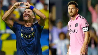 Ronaldo Leaves Messi Behind to Set New Record in World Football After Al Shabab Brace in Saudi