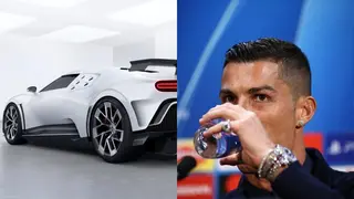 Cristiano Ronaldo stuns fans again, splashes N4.8bn on luxurious limited edition Bugatti Centodieci