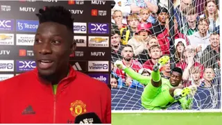 Andre Onana breaks silence after conceding goal from halfway line in friendly