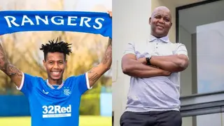 Pitso Mosimane Congratulates Bongani Zungu on Joining Rangers FC
