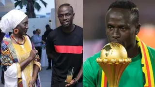 AFCON Hero Reveals How His Mother Lost Weight During the Competition