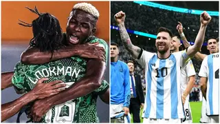 Super Eagles to faceoff against Messi as Argentina confirms friendly with Nigera